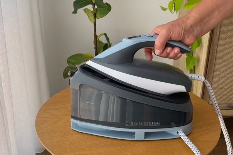 Kogan GentleCare Steam Generator Iron Carousel 2