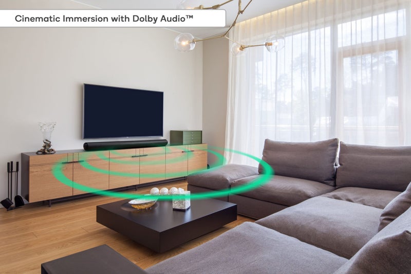 Kogan 2.1 Channel 80W Dolby Soundbar with Built-in Subwoofer, KASBD80HA Carousel 2