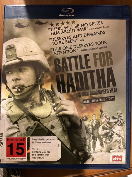 BATTLE FOR HADITHA BLURAY Carousel 1