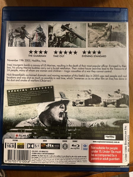 BATTLE FOR HADITHA BLURAY Carousel 2