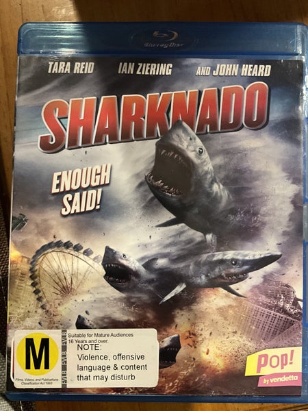 SHARKNADO BLURAY Carousel 1