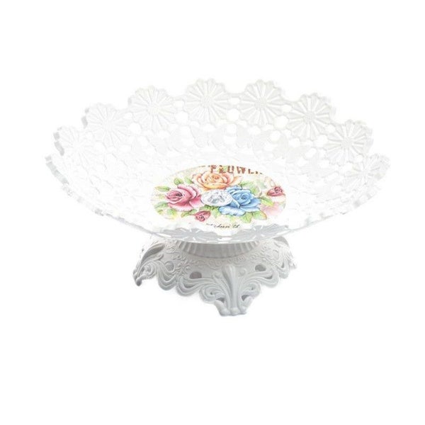 Plastic Fruit Tray With Stand 30 x 13 cm Carousel 1