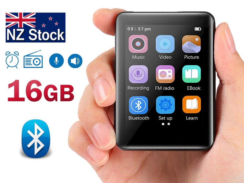 PTN New Bluetooth MP3 Player Waterproof Sale Sale Sale Carousel 1