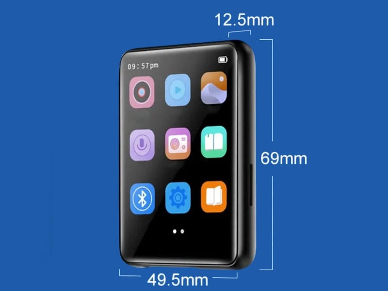 PTN New Bluetooth MP3 Player 1080P Clearance - Clearance Carousel 10