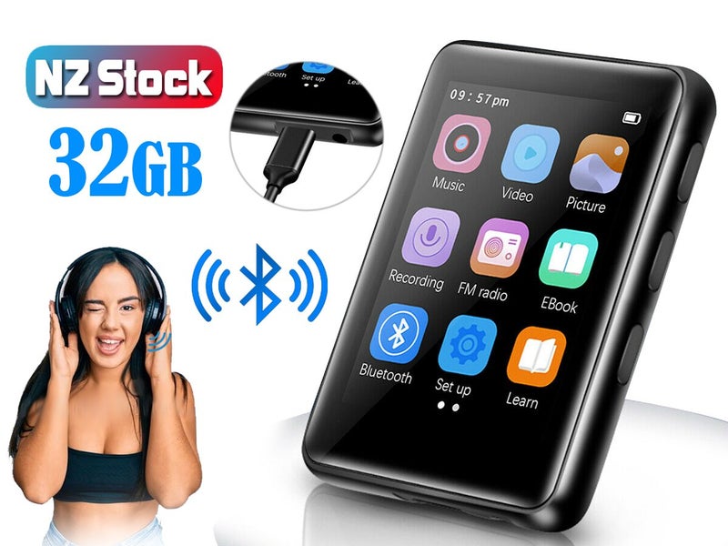 HiFi Stereo MP3 Player 32GB Clearance - Clearance Carousel 1
