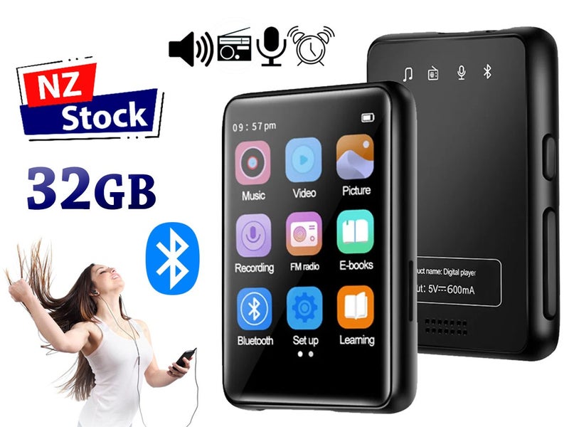 PTN New Bluetooth MP3 Player Sale Sale Sale Carousel 1