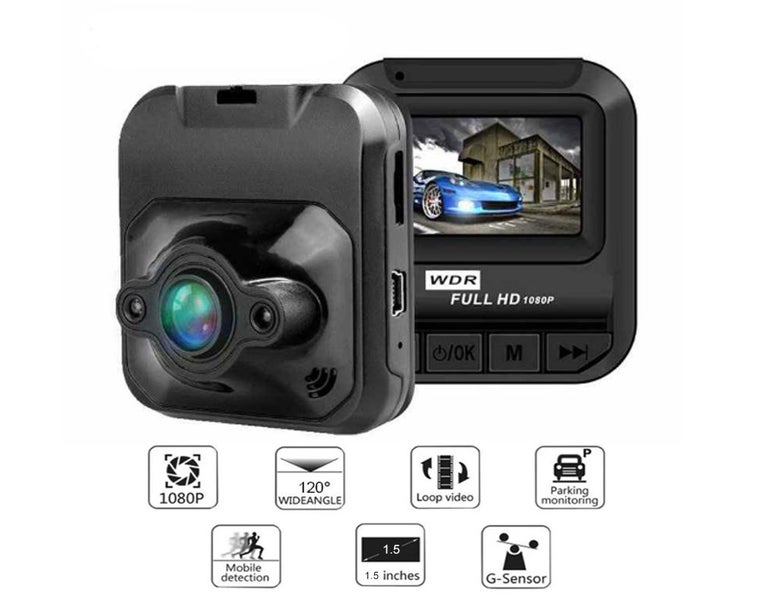 Dash Cam with 32GB Card Carousel 2