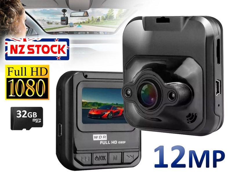 Dash Cam with 32GB Card Carousel 1