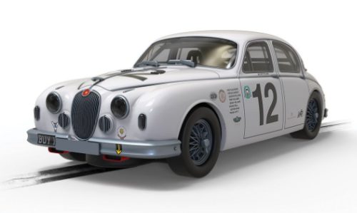 Slot Car - Scaletric - Jaguar Mk1 Goodwood '21 Carousel 1