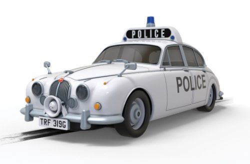 Slot Car - Scaletric - Jaguar Mk1 Police Edition Carousel 1