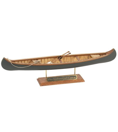 Wooden Ship Model - Artesania - 1/16 The Indian Girl Canoe Carousel 1