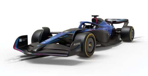Slot Car - Scaletric - F1 Williams FW44 Albon '22 Carousel 1