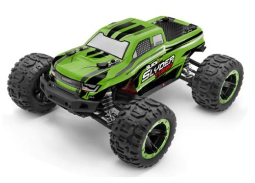Radio Control - - 1/16 Slyder MT Turbo Grn w/b&c Carousel 1