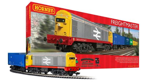 Hornby Trains - Freightmaster Train Set Carousel 1