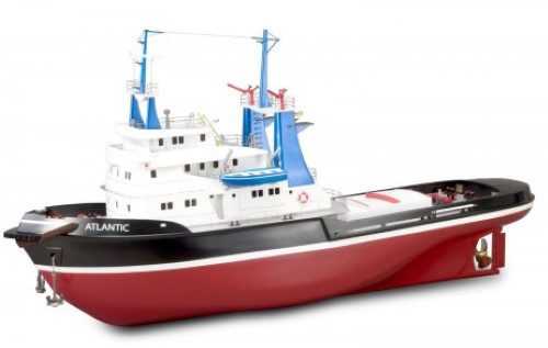 Wooden Ship Model - Artesania - RCC: 1/50 Atlantic Tugboat Carousel 1