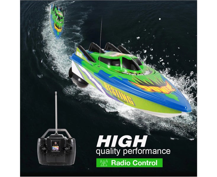 RC Boat High Speed Boat radio controlled motor boat, 20km/h remote controlled... Carousel 2