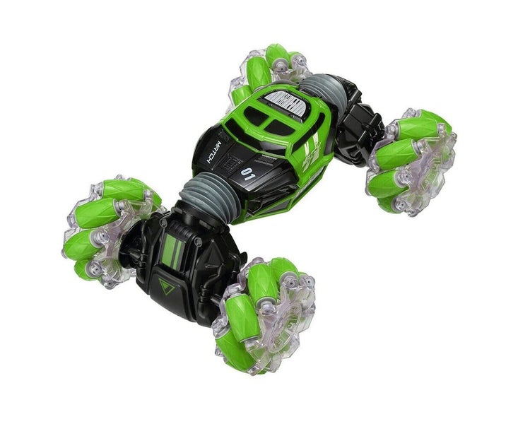 4WD RC Stunt Drift Car with Hand Gesture Remote Control - Green Carousel 2