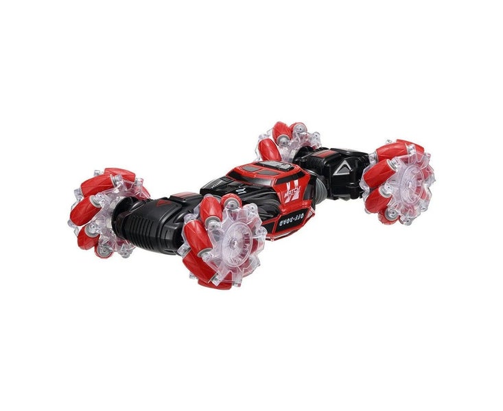 4WD RC Stunt Drift Car with Hand Gesture Remote Control - Green Carousel 5