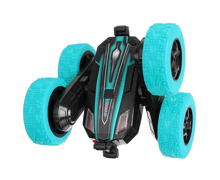 4WD Watch Remote Control Flip Stunt Car Fast Off Road Stunt 360 Rotating Drif... Carousel 1