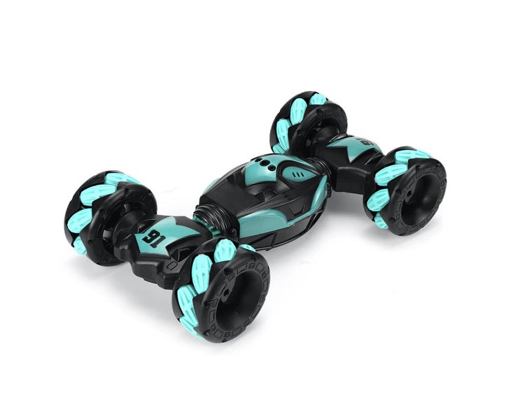 USB Charging Remote Control Stunt Car Gesture Sensor 4WD Double-sided 360o Ro... Carousel 1
