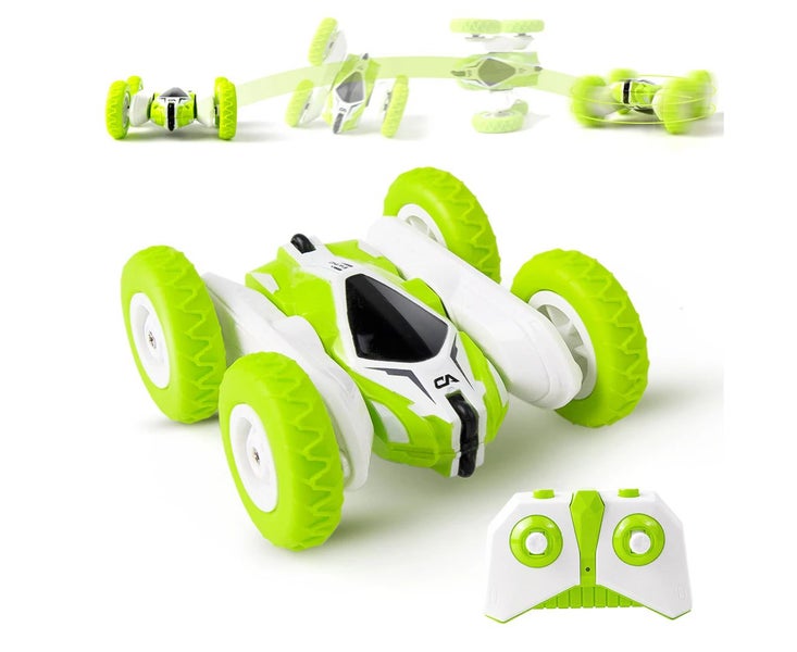 360 Degree Flip Remote Control Stunt Drift Rc Car Carousel 1