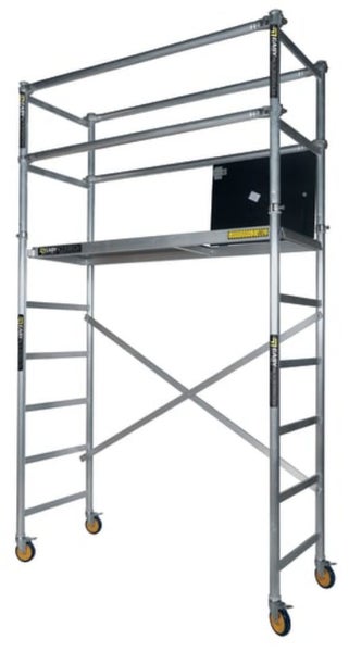 Easy Access Aluminium Mini Mobile 2m Scaffold Carousel 2