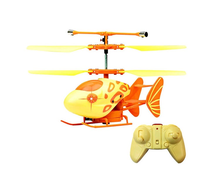 2.4G 2CH Mini RC Infrared Induction Helicopter Light Gyro Drone Model Kids To... Carousel 1