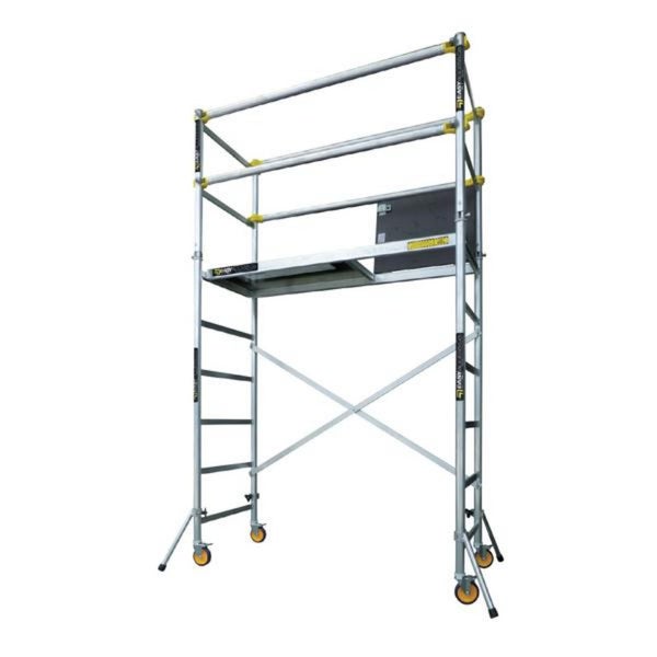 Easy Access Aluminium Mini Mobile 2m Scaffold Carousel 1