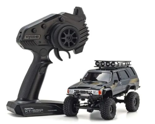 Radio Control Kyosho - MX-01 4Runner Black w/access Carousel 1