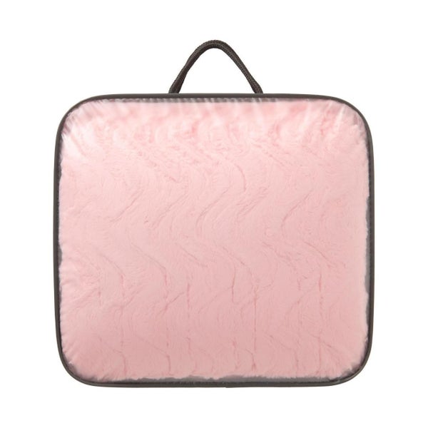 Dreamaker 500Gsm Faux Fur Heated Throw Pink 160 x 120cm Carousel 19