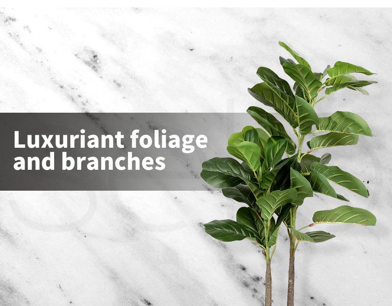 Lambu 100cm Artificial Plants Tree Room Garden Indoor Outdoor Fake Home Decor Carousel 9