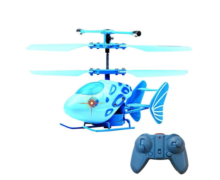 2.4G 2CH Mini RC Infrared Induction Helicopter Light Gyro Drone Model Kids To... Carousel 1