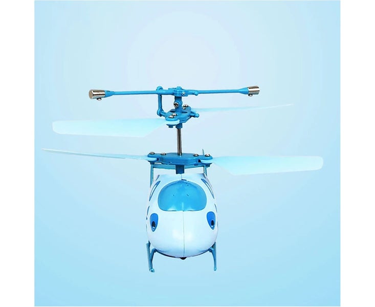 2.4G 2CH Mini RC Infrared Induction Helicopter Light Gyro Drone Model Kids To... Carousel 2