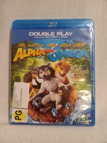 Alpha and omega blu ray and dvd box set (NEW) Carousel 1