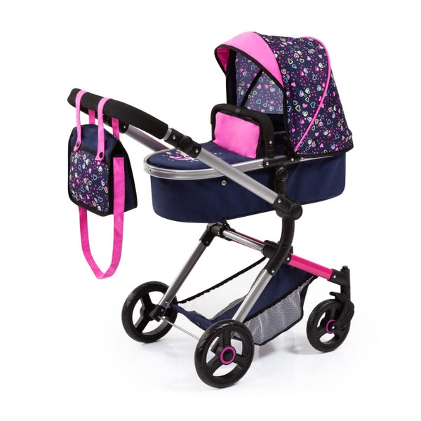 Bayer Neo Vario Combi Dolls Pram - Star Carousel 1