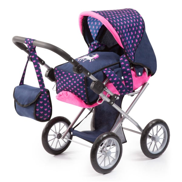 Bayer City Star Pram - Navy Was $200 Now $150 Carousel 1