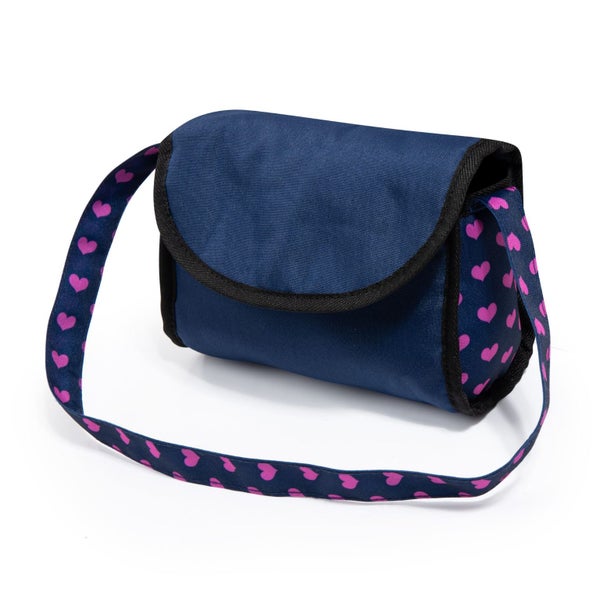 Bayer KD PRAM WITH HANDBAG - Navy Carousel 8
