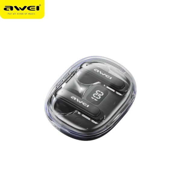Brand NEW ENC Earbuds - Rechargeable Case - Built in Mic - Pods Shape - by Awei Carousel 15