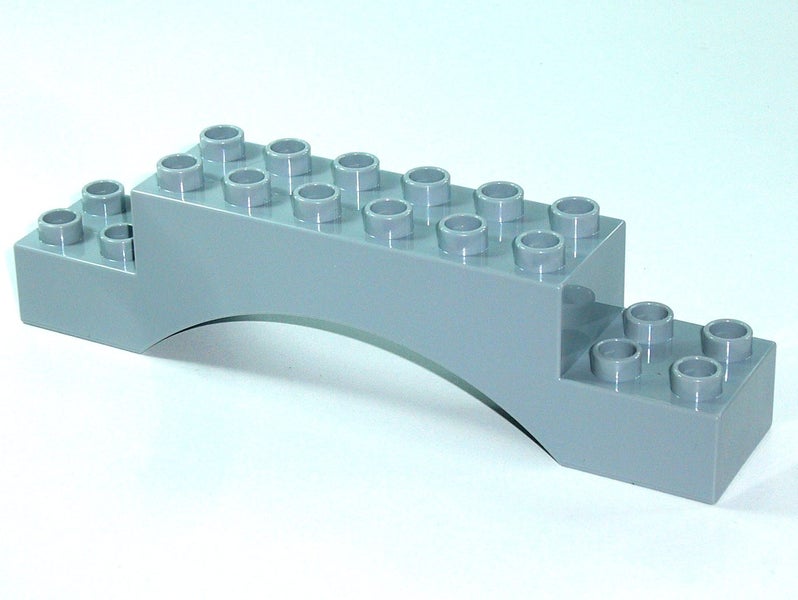 ®™DUPLO - Brick 2 x 10 x 2 Arch with 'JURASSIC WORLD' Pattern ~Retired Dec 2022~ Carousel 4
