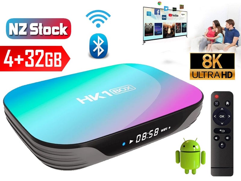 Smart Android TV Box WiFi NZ Clearance Carousel 1