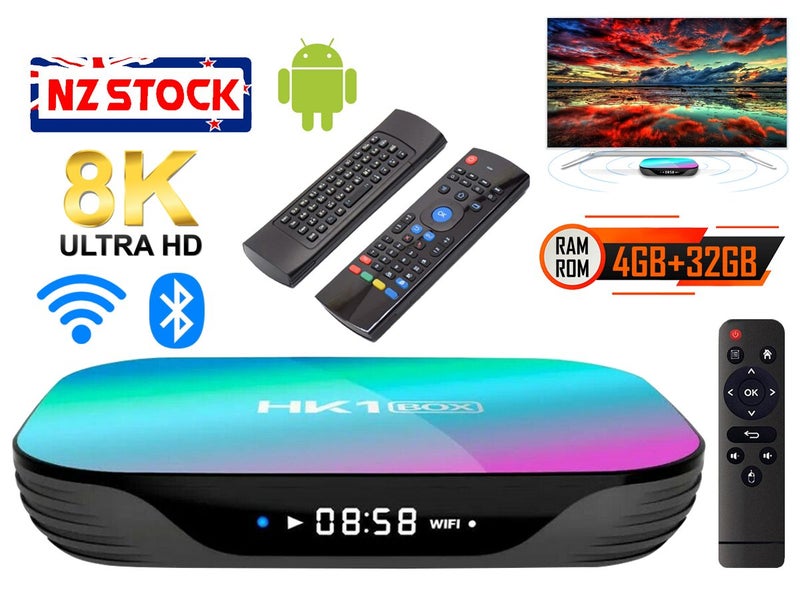 WiFi Smart TV Box Sale - Sale NZ Stock Deal Carousel 1
