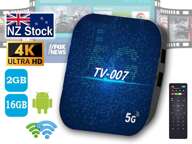 WiFi Smart TV Box NZ Stock Deal Carousel 1