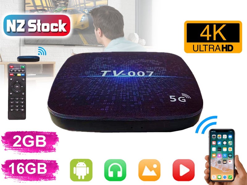 WiFi Smart TV Box Clearance - Clearance Carousel 1