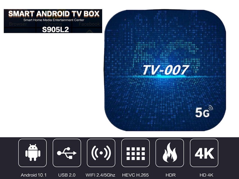WiFi Smart TV Box Clearance - Clearance Carousel 2