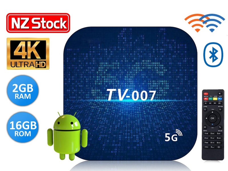 Smart Android TV Box Sale NZ Stock Deal Carousel 1