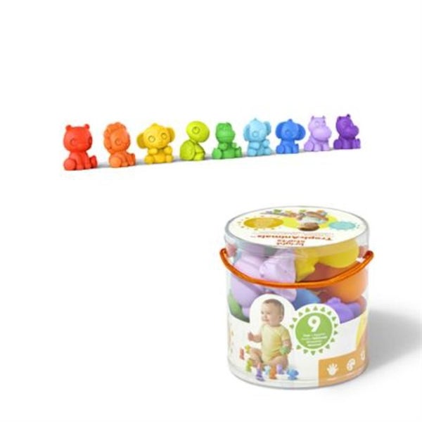 Bath Toys - Bright Starts Tub 9 Tropic Animals Carousel 1