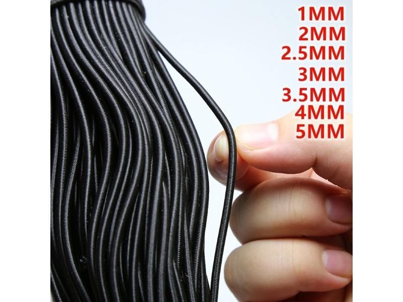 High-QualityRound Elastic Band Round Elastic Rope Rubber Band Elastic Line DIY Carousel 1