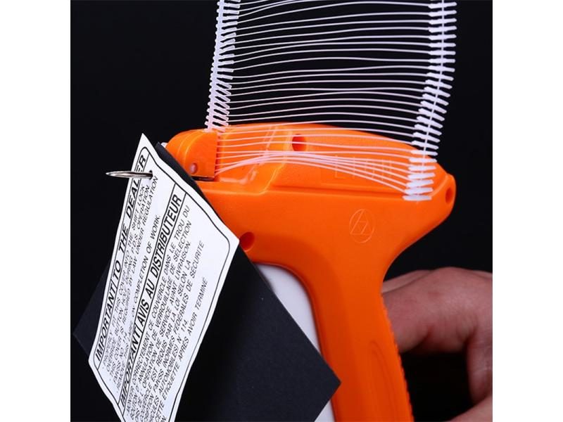 Clothes Garment Price Label Tagging Tag Gun With 1000 X 3" Barbs 5 Needles Set Carousel 2