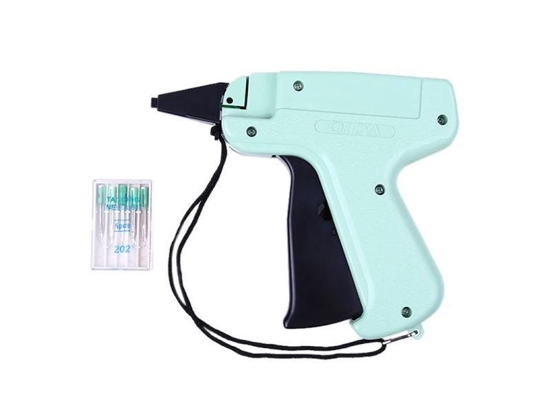 Clothes Garment Price Label Tagging Tag Gun With 1000 X 3" Barbs 5 Needles Set Carousel 1