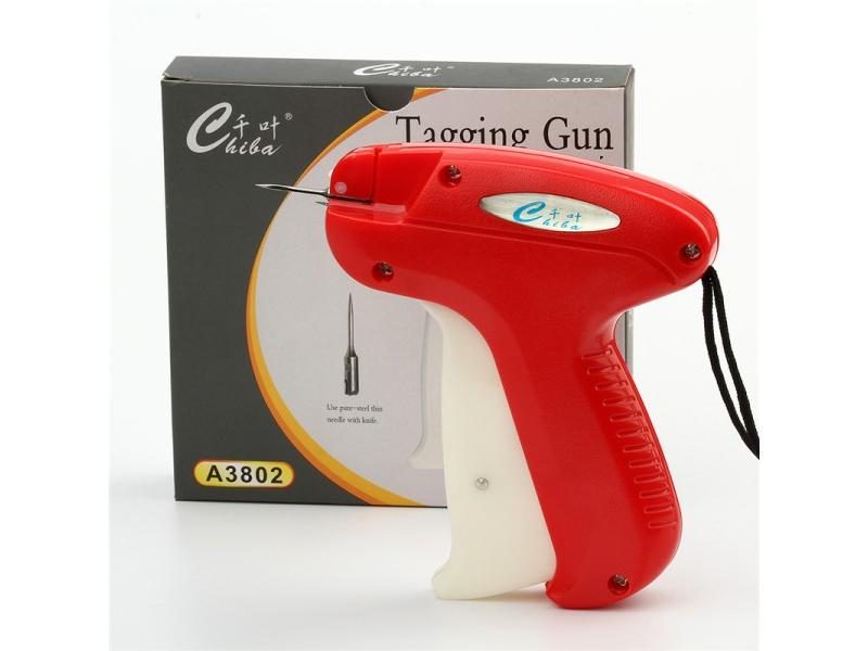 High Quality Price Tag Gun Clothing Label Price Label Tagging Gun With High Carousel 2